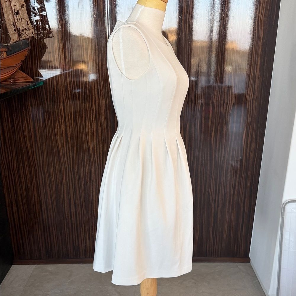 Calvin Klein White Midi Dress - Picture 4 of 8